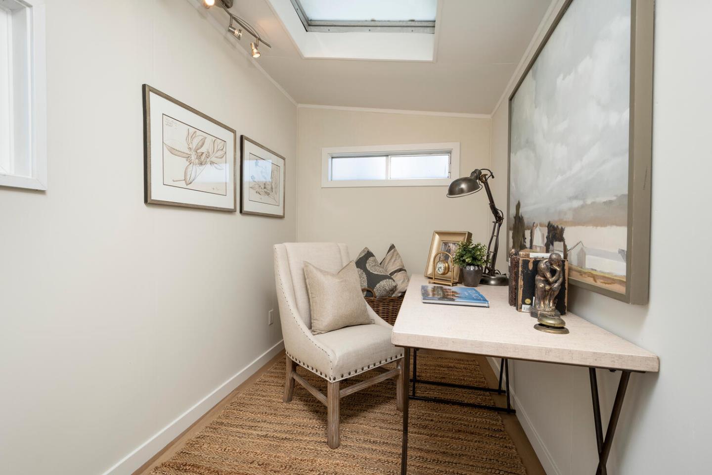 1094 Springfield Drive Millbrae, CA 94030 - Photo 30 of 36 a bathroom with a sink and a mirror