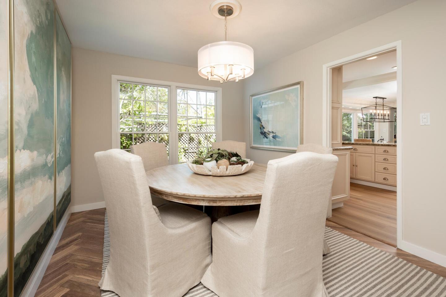 1094 Springfield Drive Millbrae, CA 94030 - Photo 9 of 36 a view of a dining room with furniture window and outside view