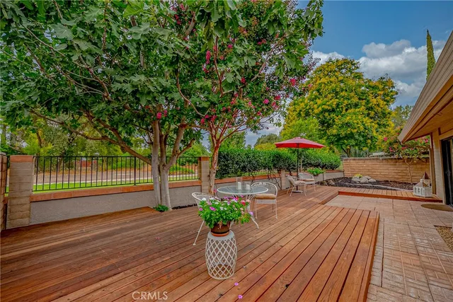 a view of room and empty room