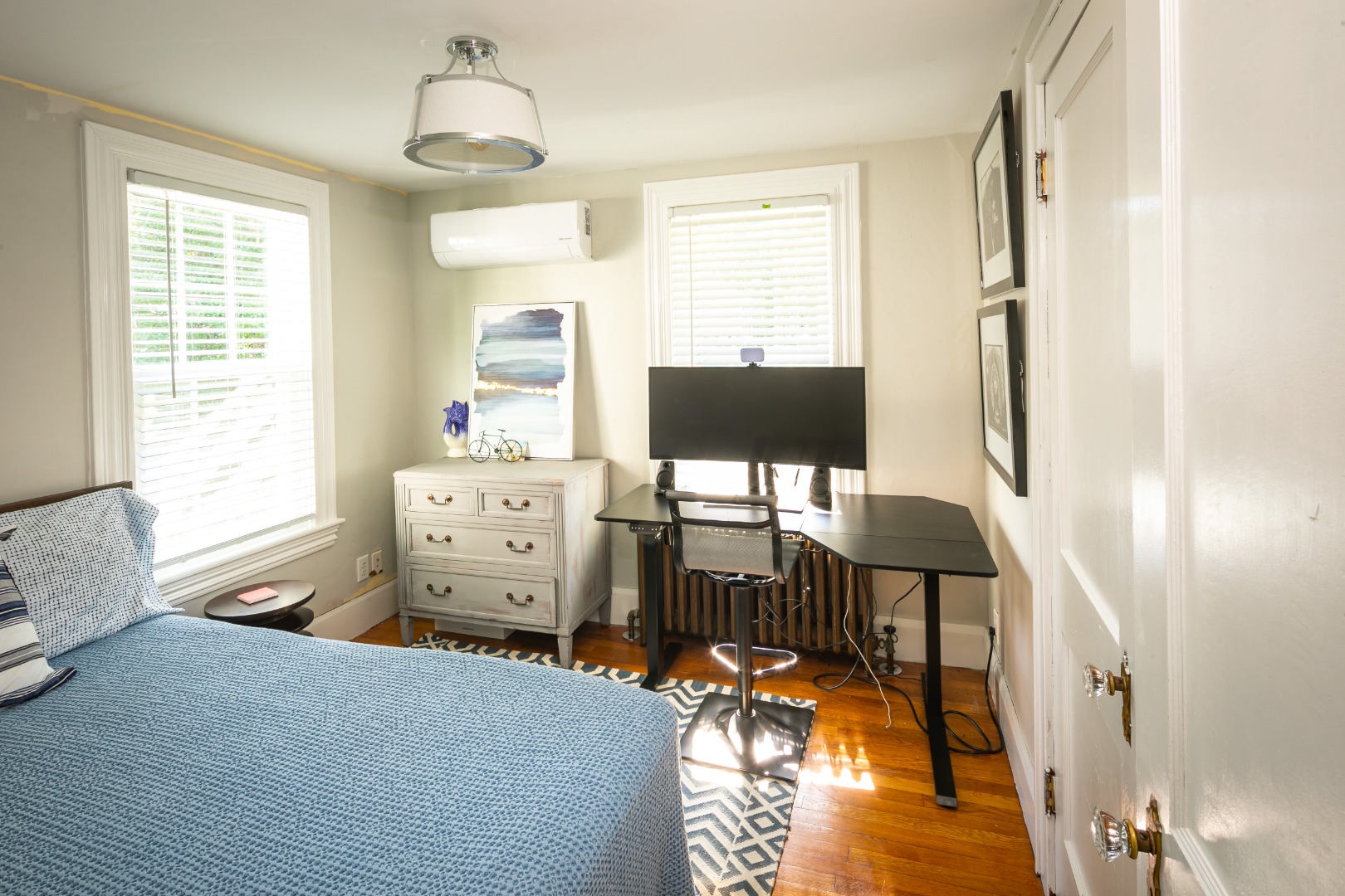 112 Spring Street Vineyard Haven, MA 02568 - Photo 5 of 25 a bedroom with furniture and a window