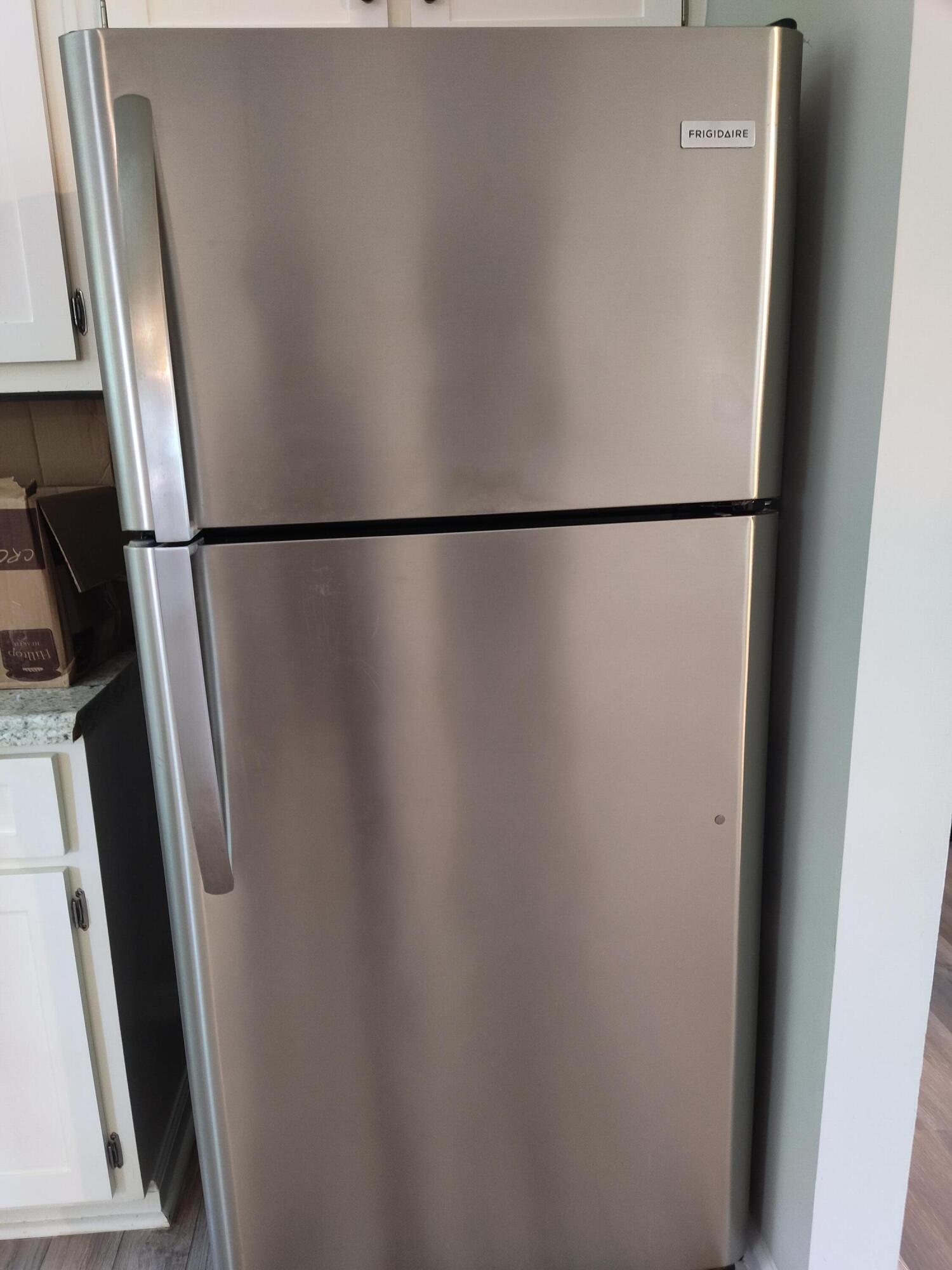 2666 Crosscreek Road Hephzibah, GA 30815 - Photo 5 of 17 Stainless Steel Fridge