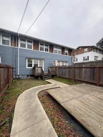 a view of a house with a swimming pool