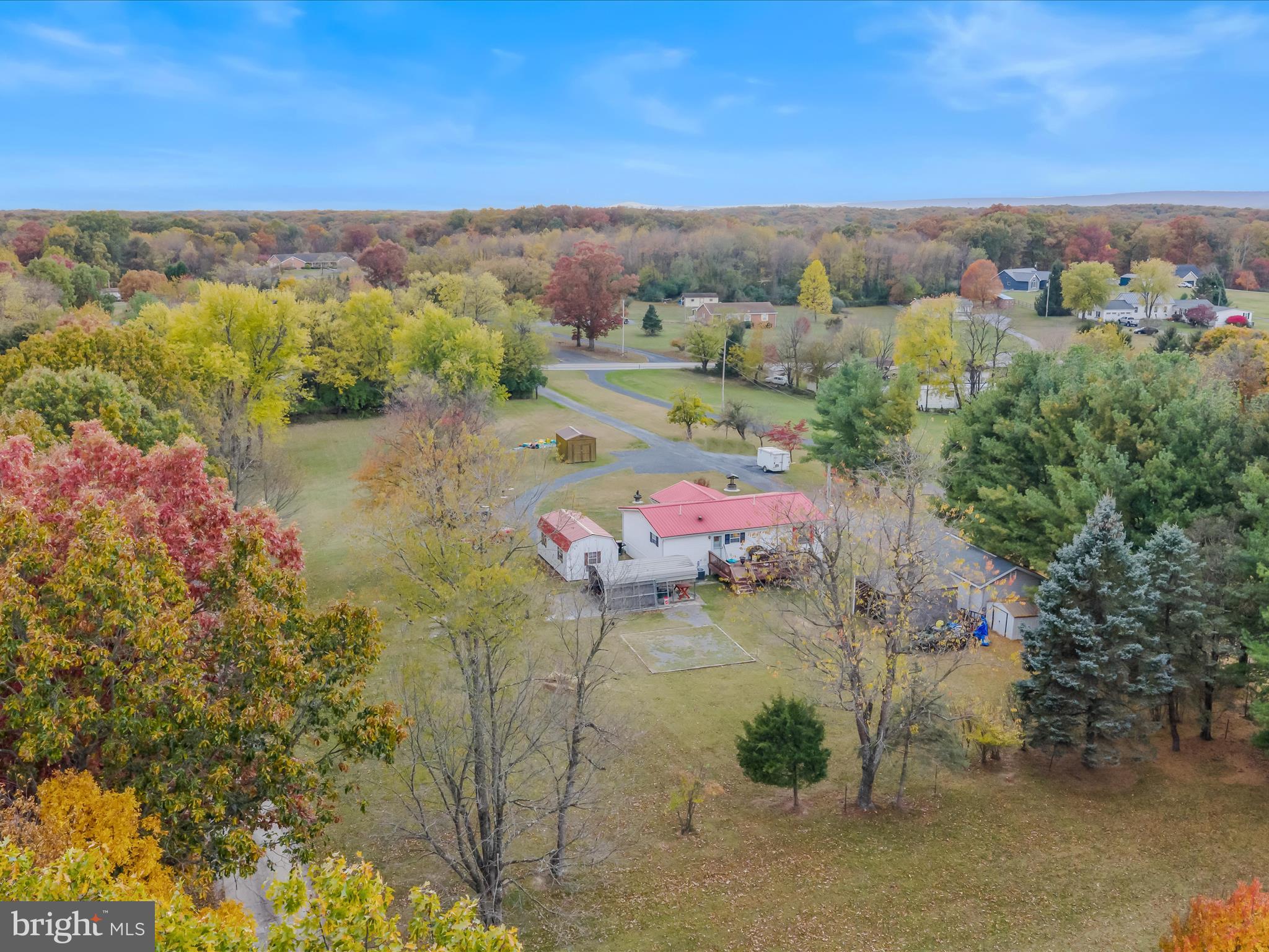 2285 Paynes Ford Road Martinsburg, WV 25405 - Photo 30 of 36 Aerial Back