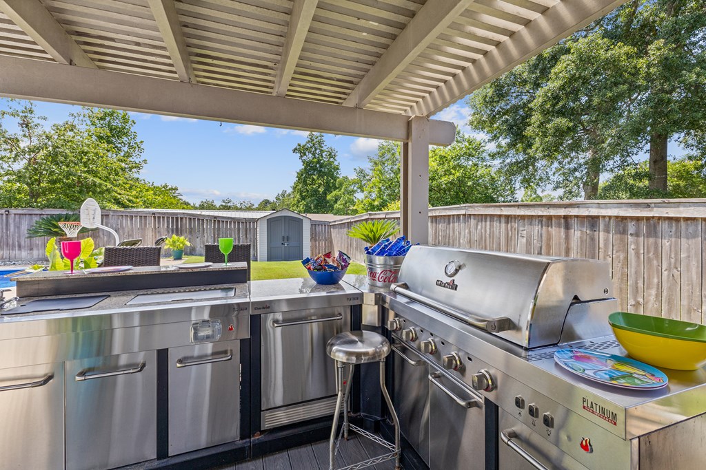 6148 Candlestick Loop Columbus, GA 31909 - Photo 7 of 29 Outdoor Kitchen