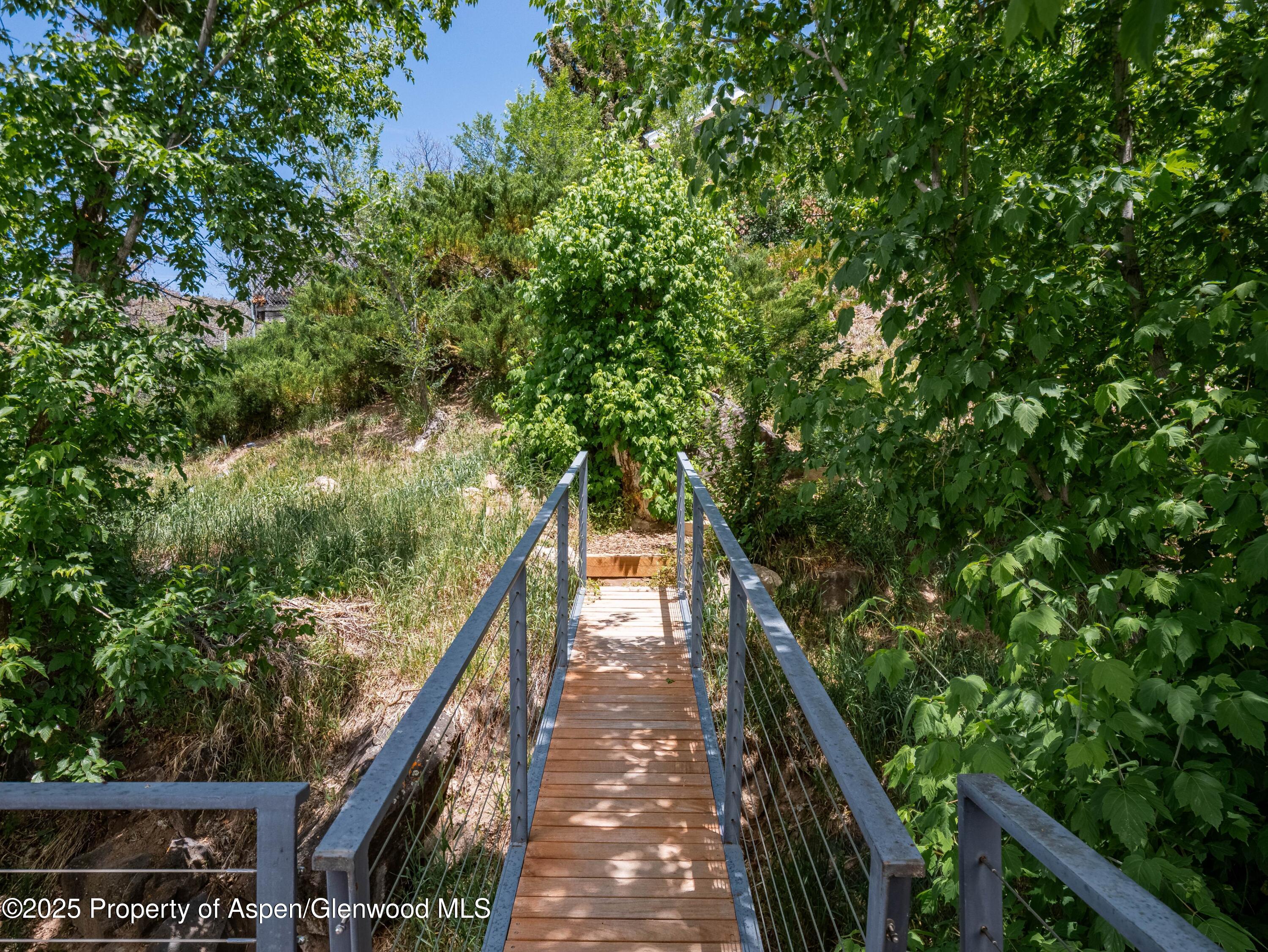 200 East Homestead Drive Basalt, CO 81621 - Photo 27 of 37 Bridge to Outdoor Space