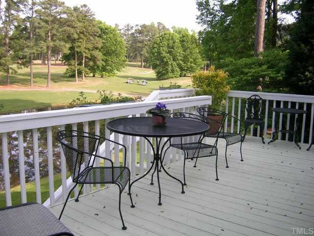 2913 Tillinghast Trail Raleigh, NC 27613 - Photo 11 of 12 Deck is large enough for entertaining. Great serenity can be found here! Other