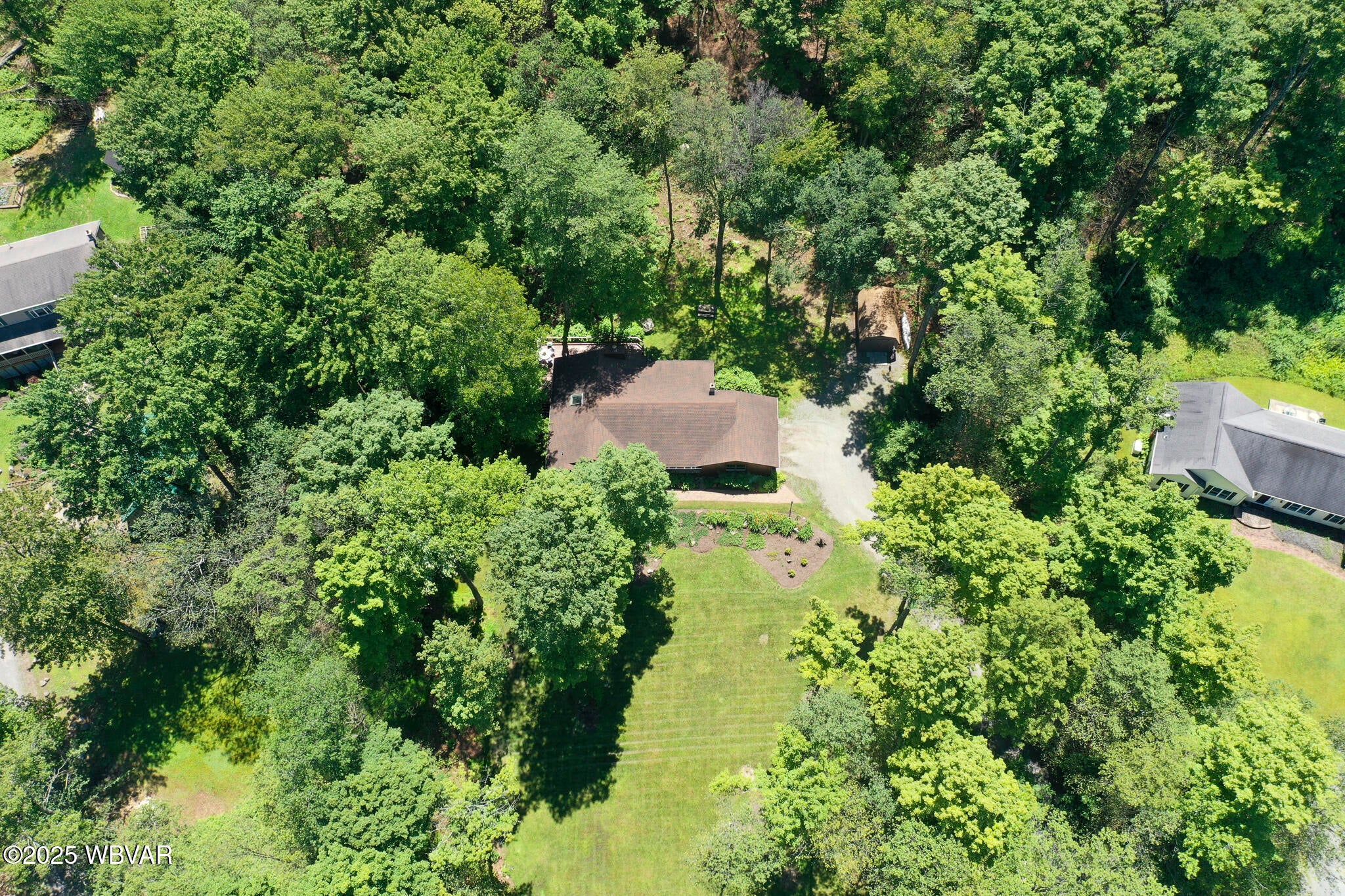 66 Raspberry Ridge Muncy Valley, PA 17758 - Photo 28 of 35 Neighborhood Drone View