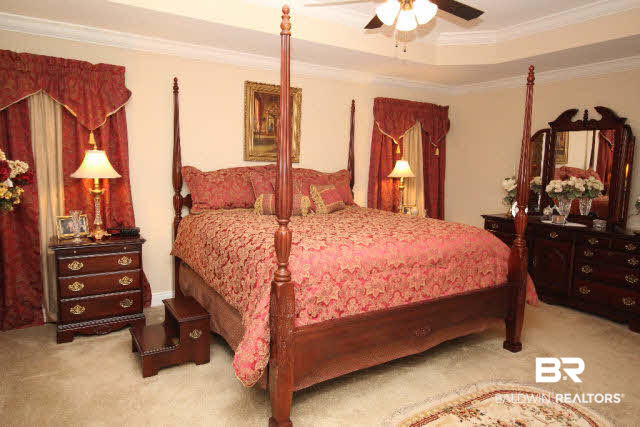2242 Fernwood Loop West Semmes, AL 36575 - Photo 11 of 24 Master Bedroom