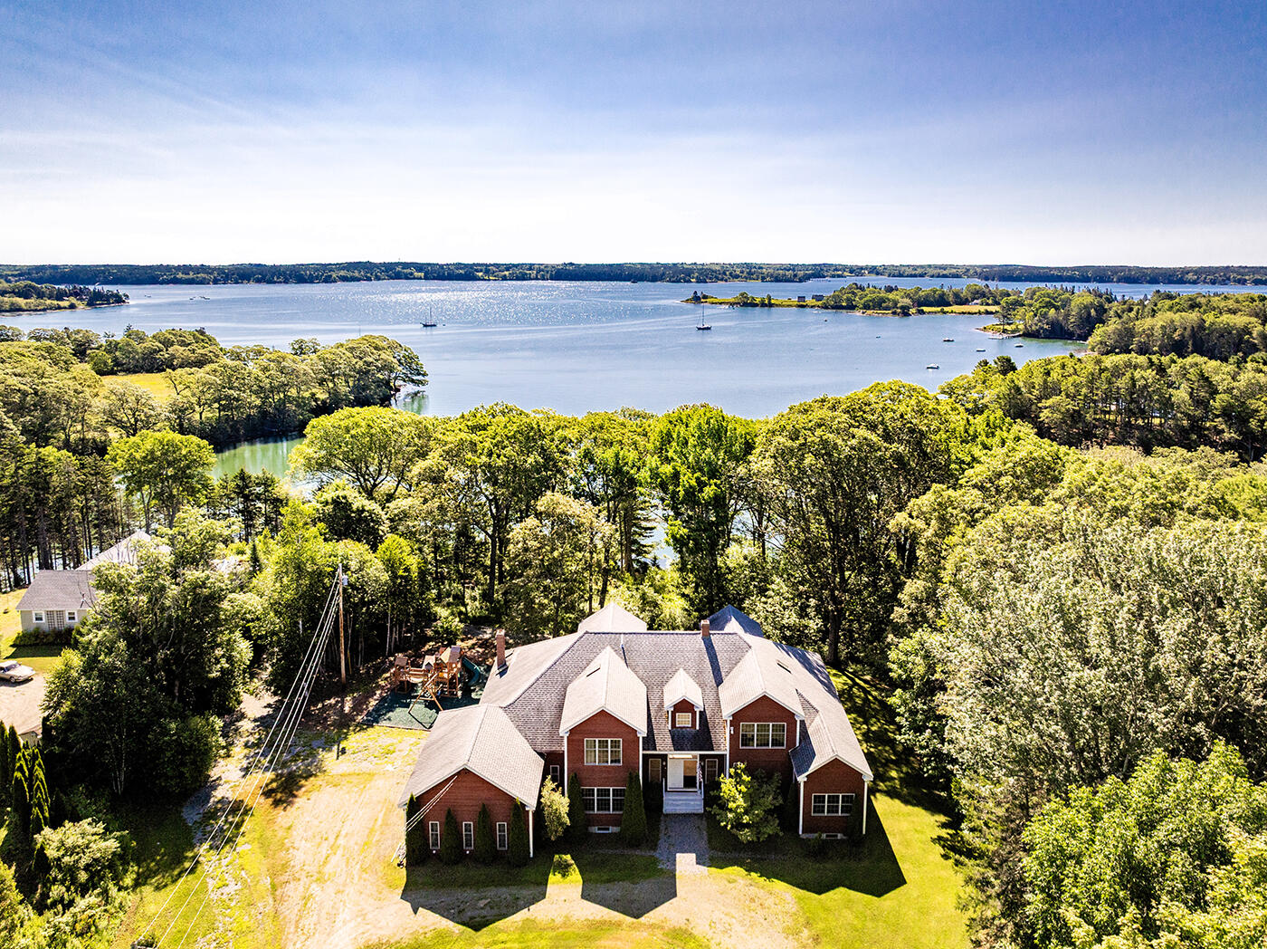 794 Pleasant Point Road Cushing, ME 04563 - Photo 55 of 78 DJI_0147