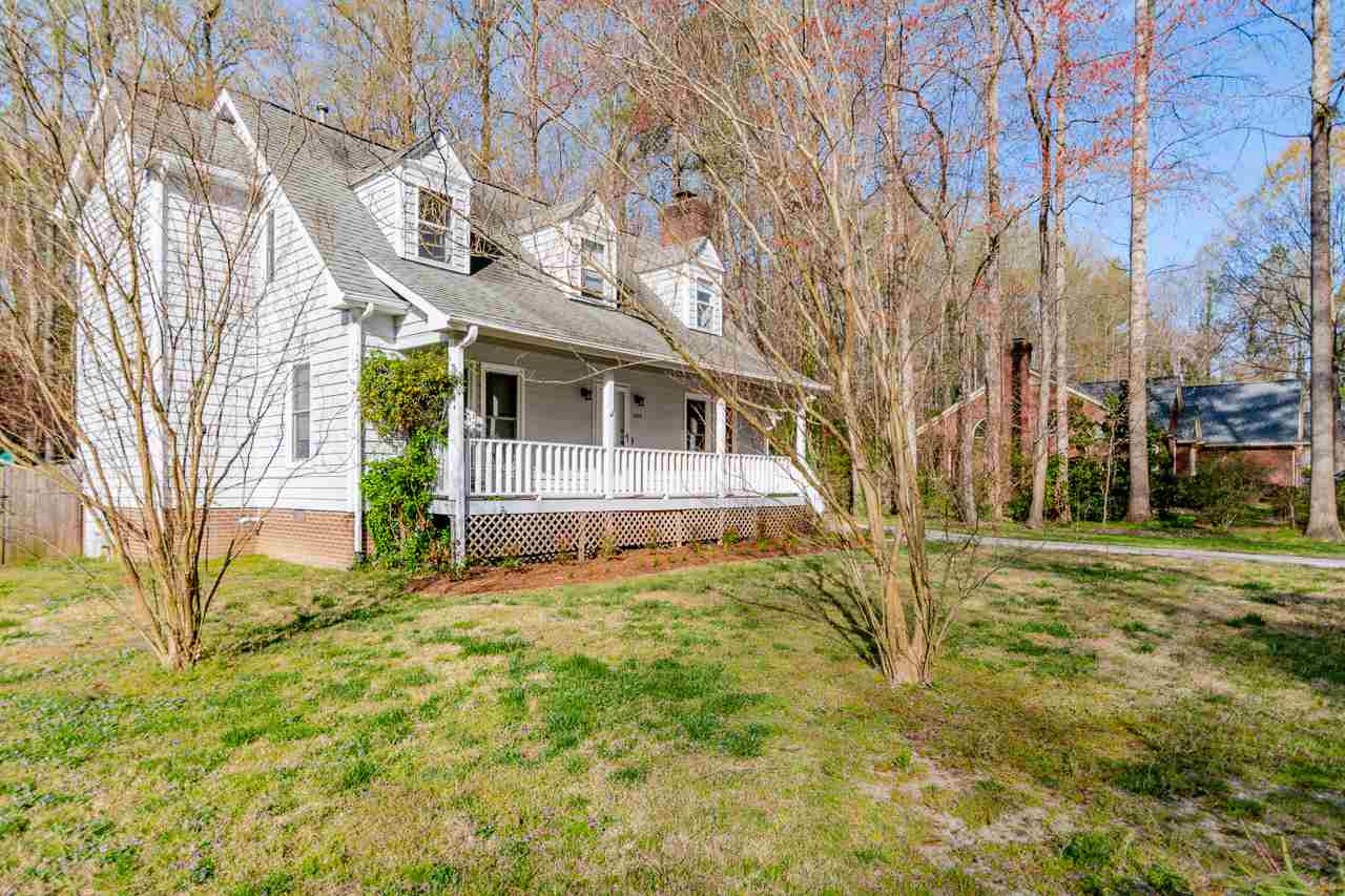1404 Onslow Road Raleigh, NC 27606 - Photo 27 of 30 Exterior Back