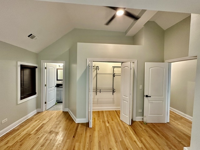 2009 West 17th Street, Unit 1F Chicago, IL 60608 - Photo 6 of 9 a bathroom with a bathtub and a shower