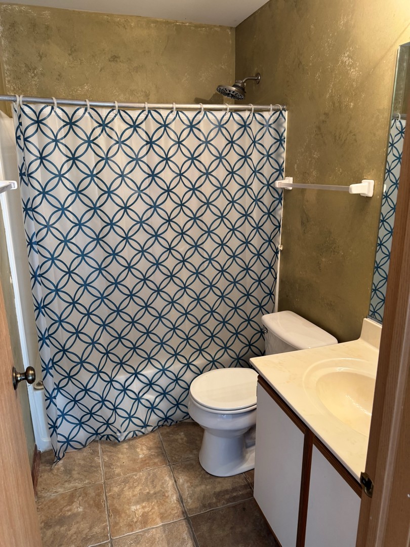 674 Shannon Drive, Unit 674 Romeoville, IL 60446 - Photo 11 of 13 a bathroom with a sink and a toilet