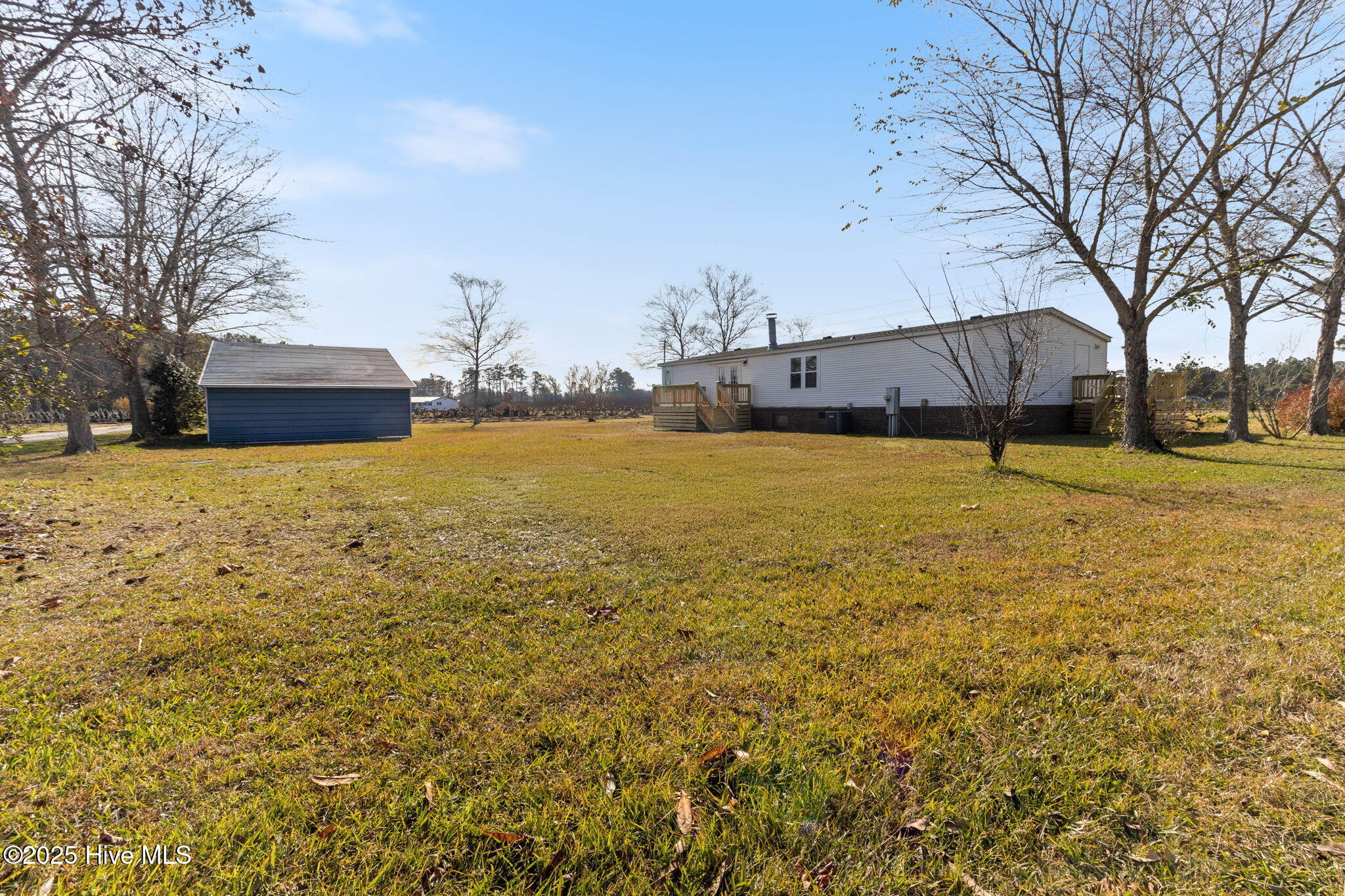 4570 Project Road Northwest Ash, NC 28420 - Photo 29 of 32 Rear Yard View