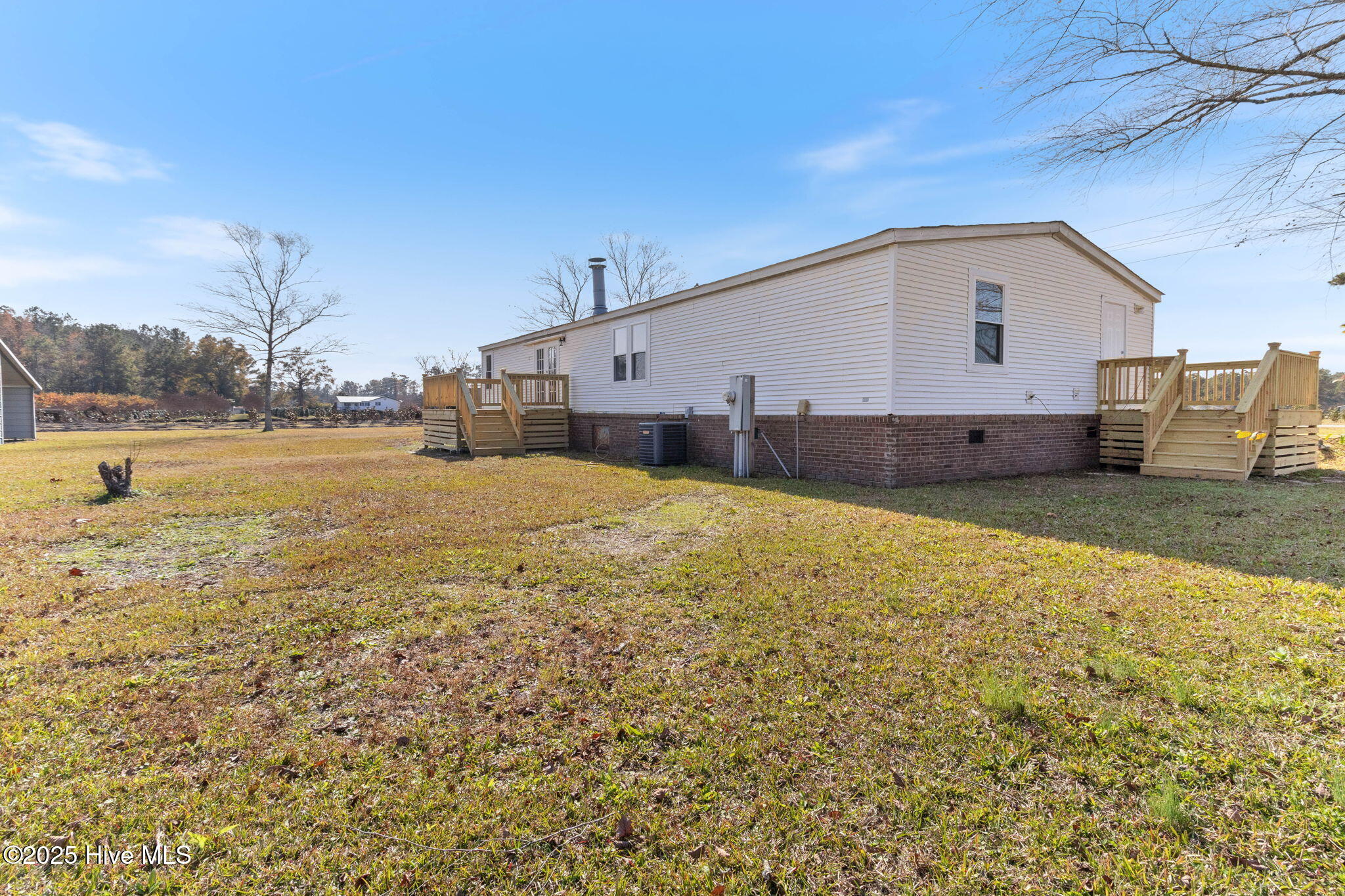 4570 Project Road Northwest Ash, NC 28420 - Photo 30 of 32 New Side Deck