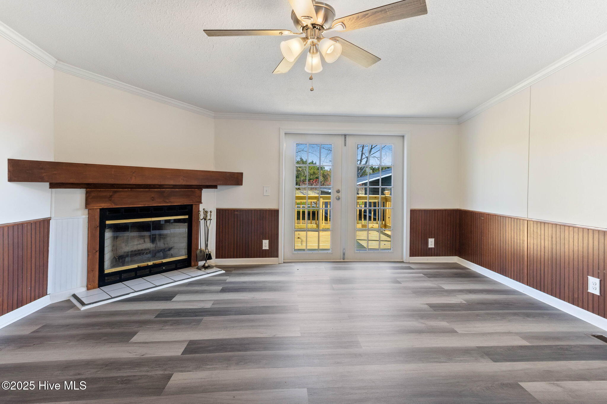 4570 Project Road Northwest Ash, NC 28420 - Photo 9 of 32 French Doors to Rear Patio