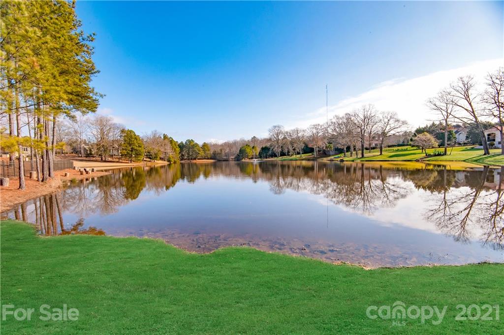 3334 Millstone Creek Road Lancaster, SC 29720 - Photo 2 of 17 a view of a lake with houses in the back