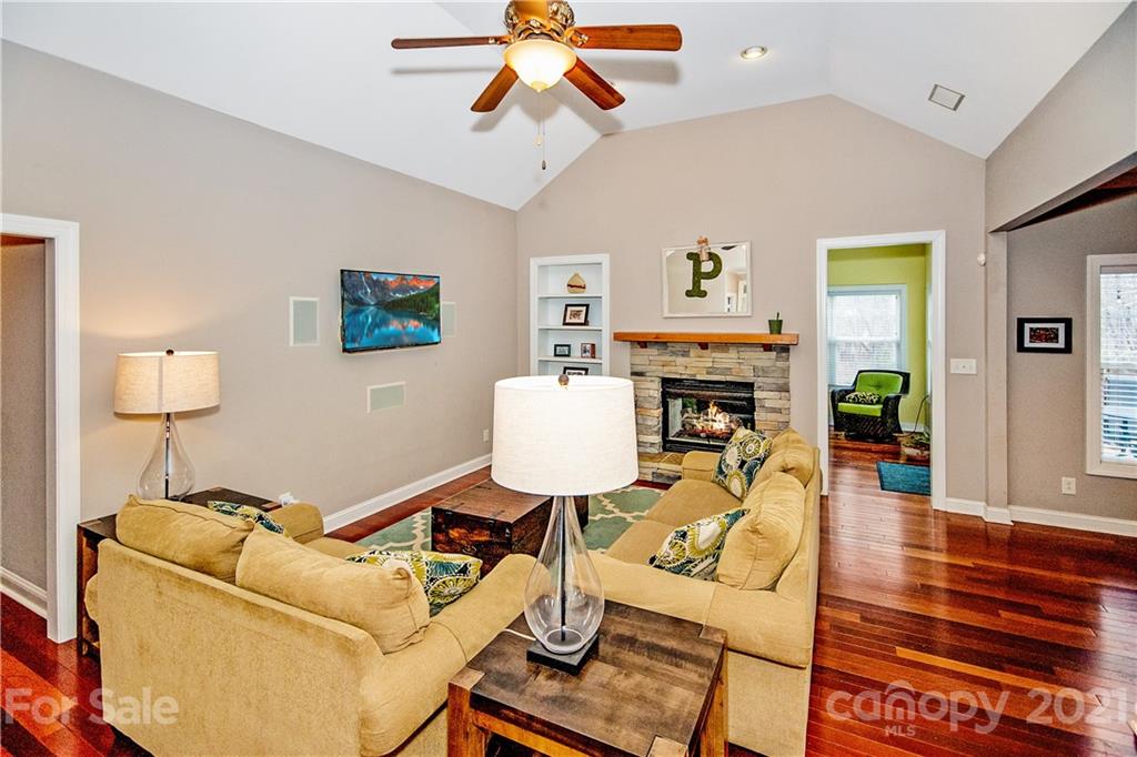 3334 Millstone Creek Road Lancaster, SC 29720 - Photo 4 of 17 a living room with furniture and a fireplace