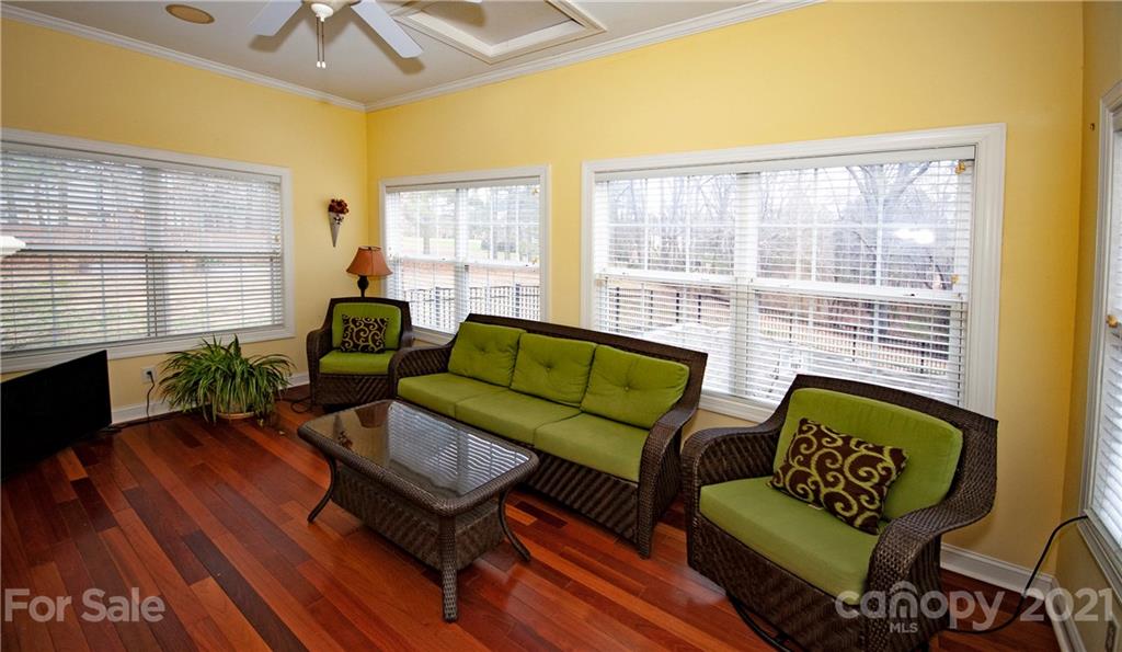 3334 Millstone Creek Road Lancaster, SC 29720 - Photo 5 of 17 a living room with furniture and a floor to ceiling window