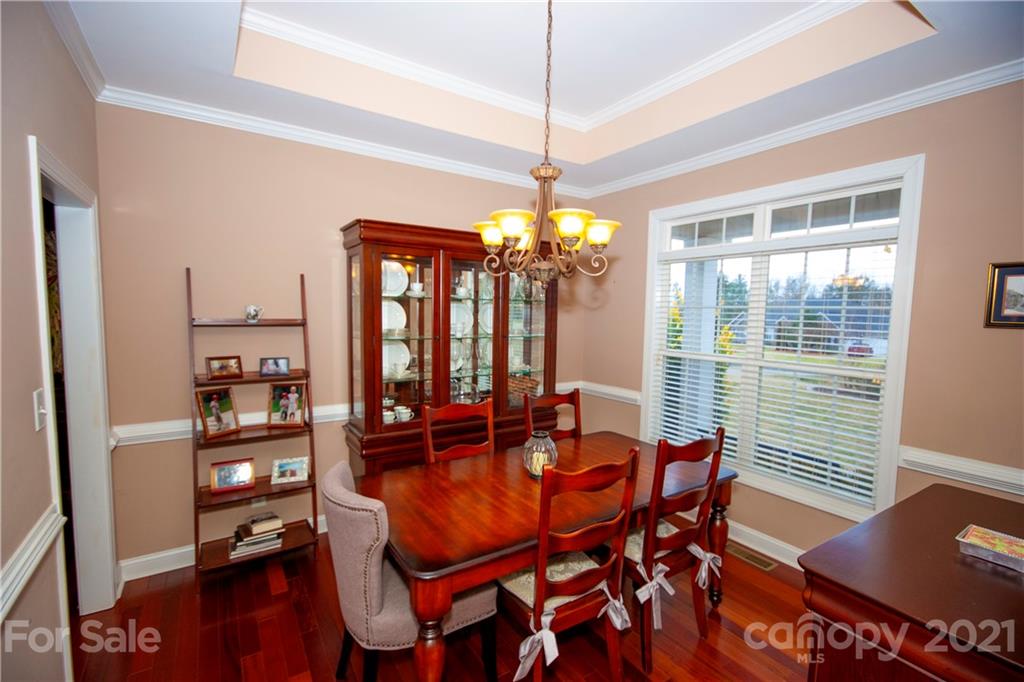 3334 Millstone Creek Road Lancaster, SC 29720 - Photo 7 of 17 a view of a dining room with furniture and window