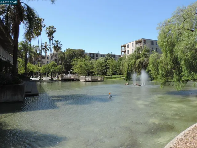 an empty room with a empty space