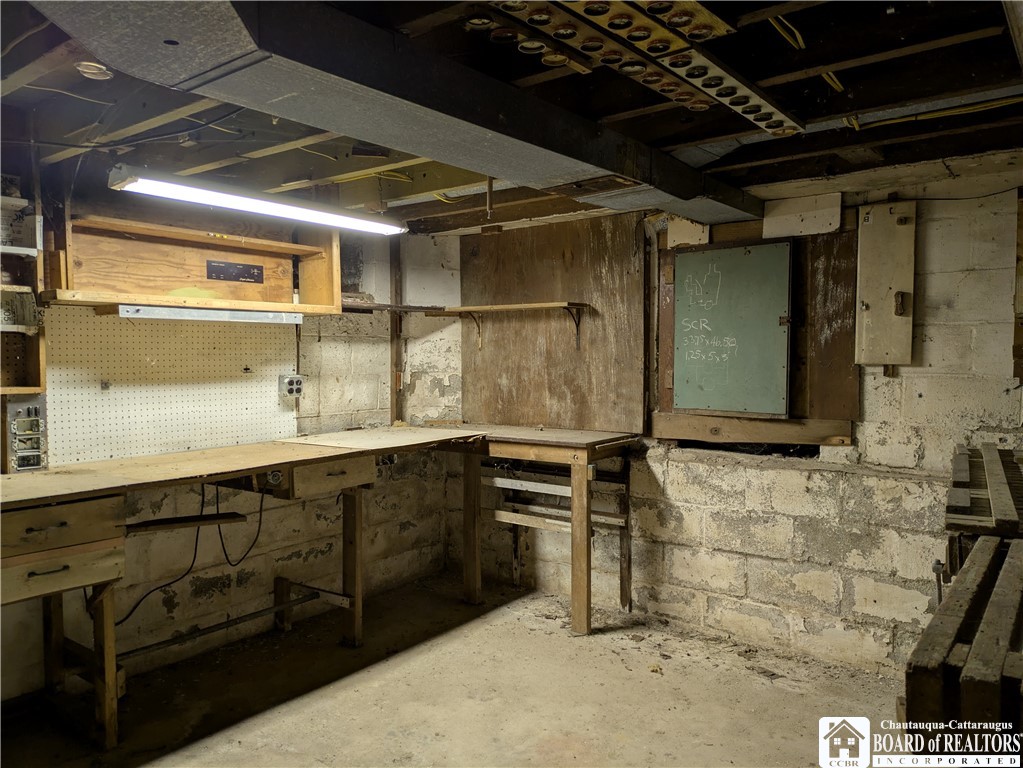 33 Maple Street Ellery, NY 14712 - Photo 38 of 40 Dry basement with storage