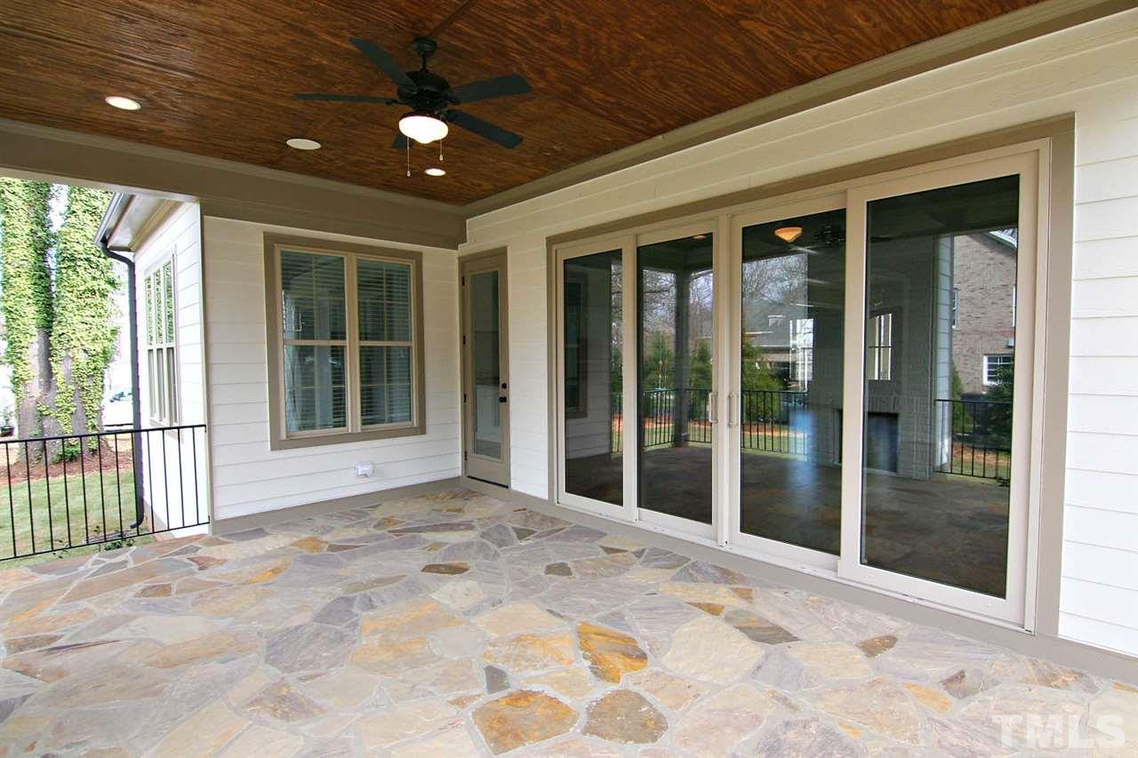 4011 Edwards Mill Road Raleigh, NC 27612 - Photo 10 of 25 a view of a spacious bathroom with a large window and ceiling fan