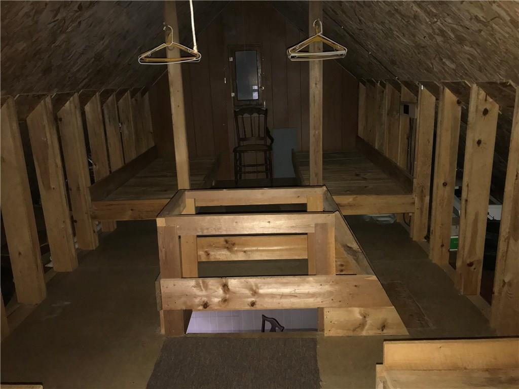 Xx Mt Tom Road Pembroke, ME 04666 - Photo 24 of 34 View looking other direction of loft...