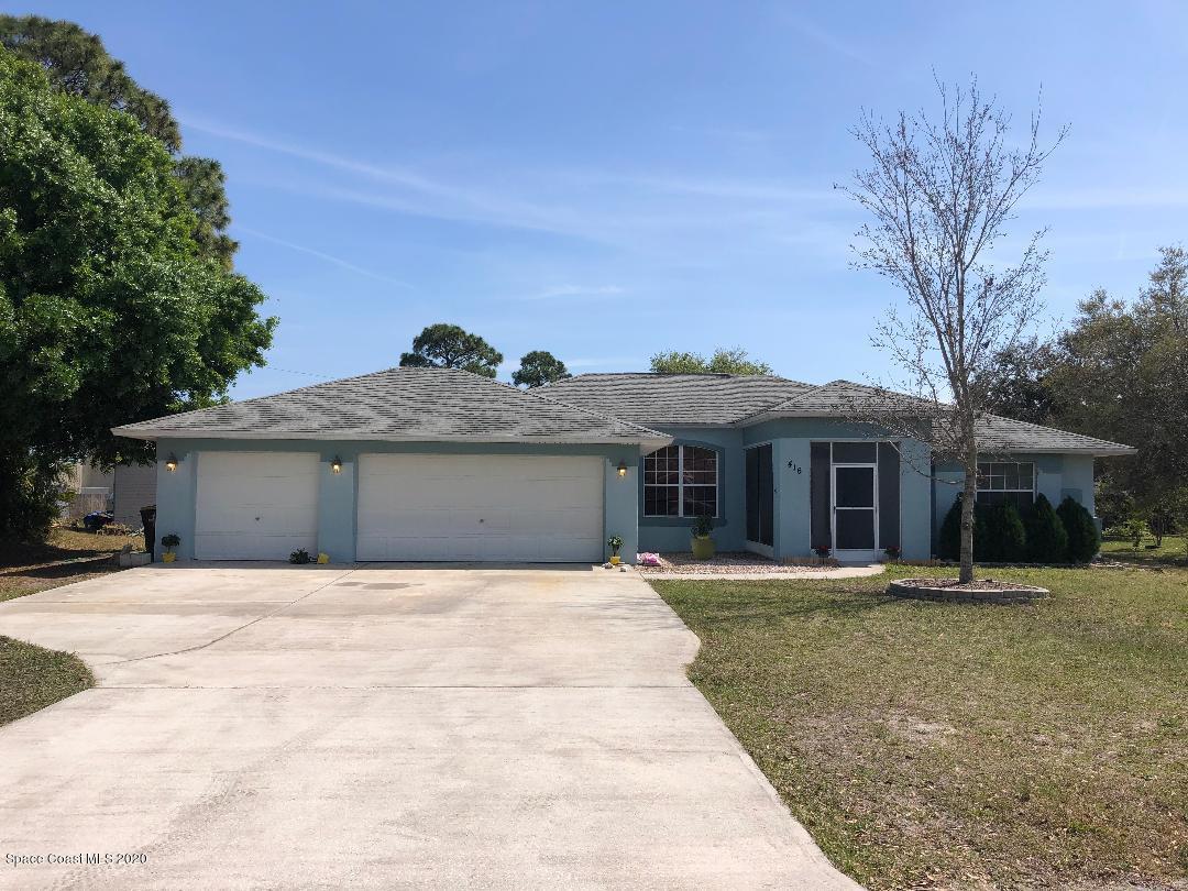 Front of Home