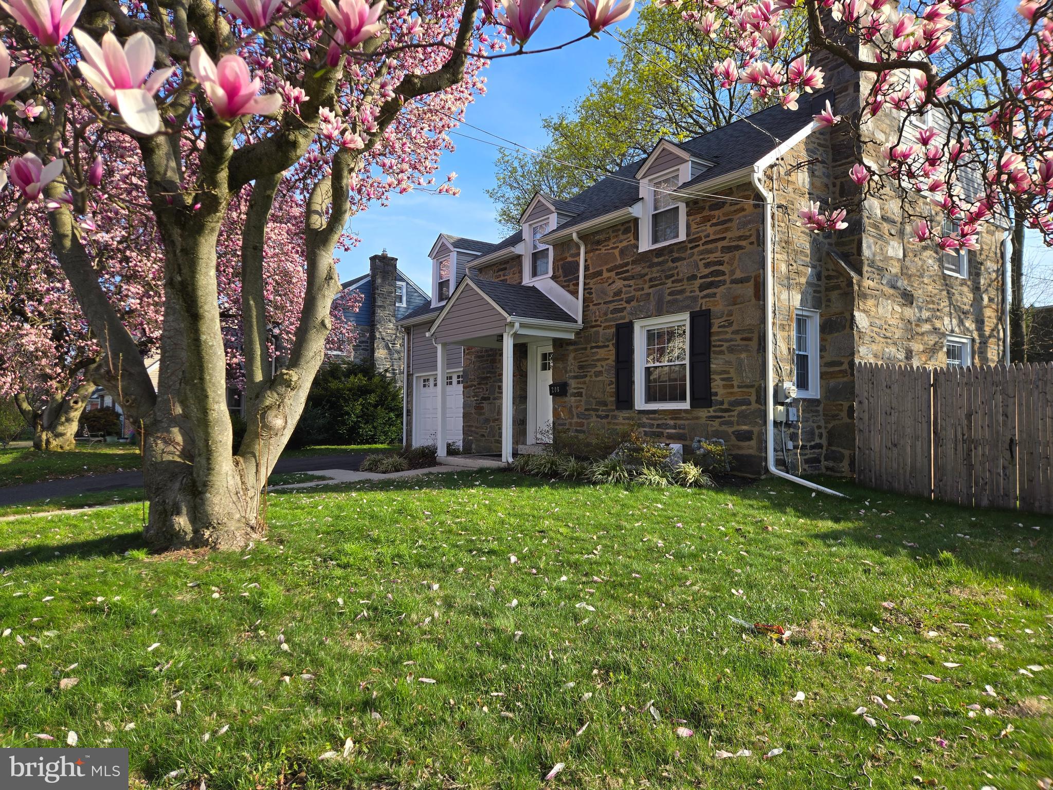 208 Parham Road Springfield, PA 19064 - Photo 5 of 39 Front yard