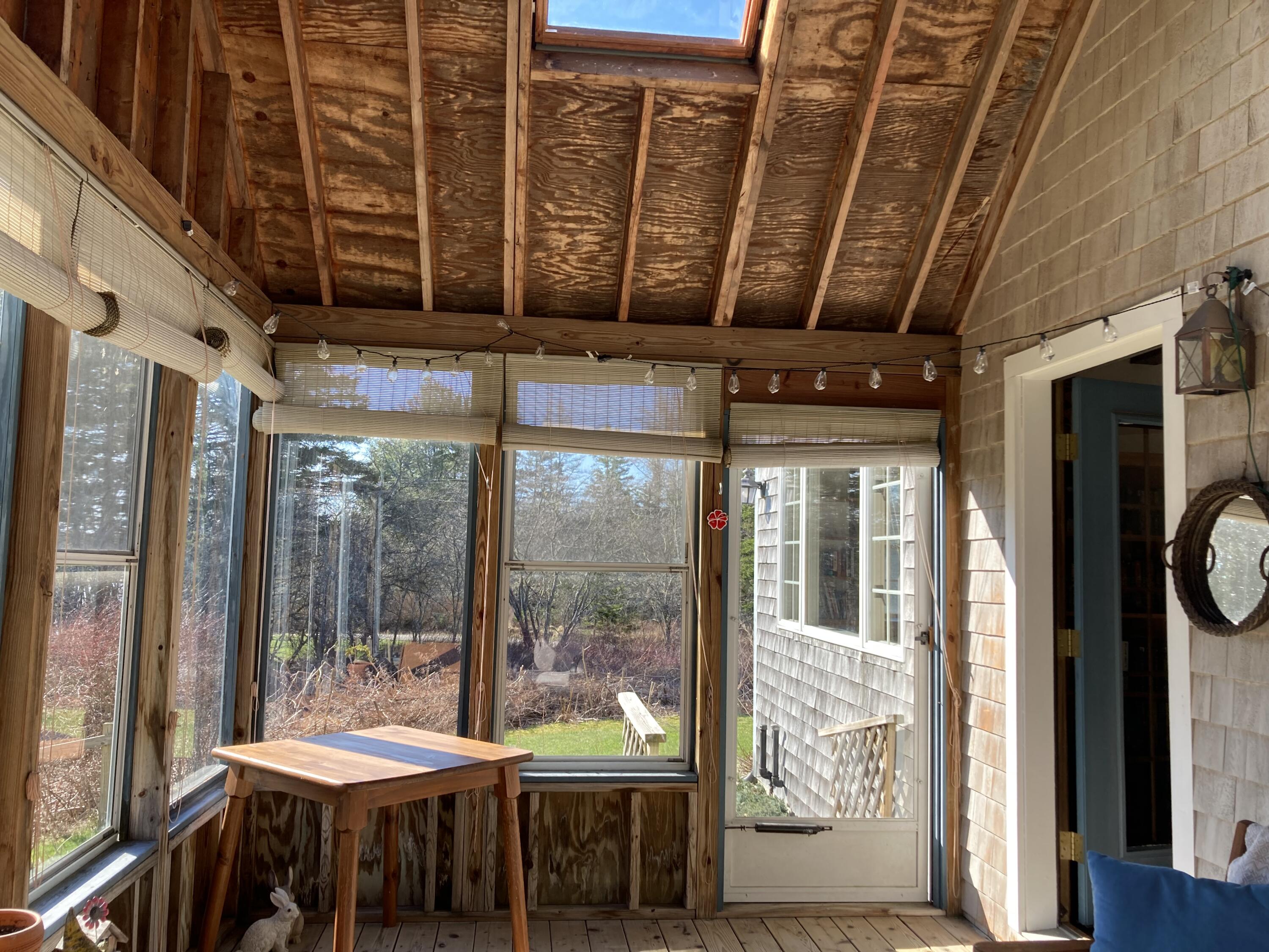 19 Shop Hill Road Milbridge, ME 04658 - Photo 19 of 45 Porch south end.