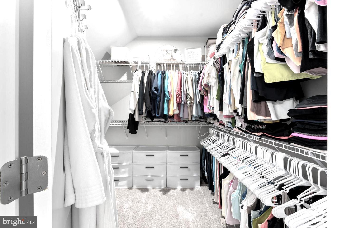 43785 Transit Square Ashburn, VA 20147 - Photo 14 of 40 a view of walk in closet with clothes and shoes