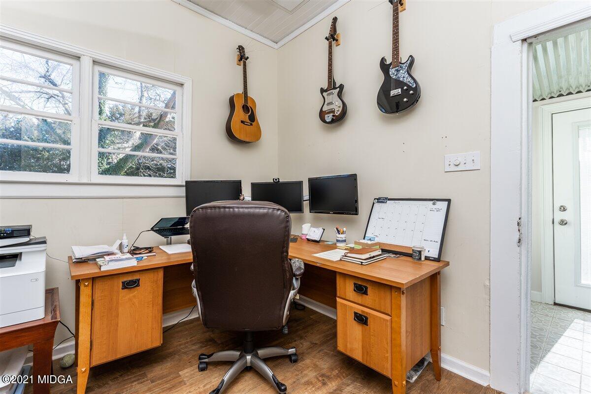 96 Gose Road Forsyth, GA 31029 - Photo 30 of 38 a view of a workspace with furniture and a window