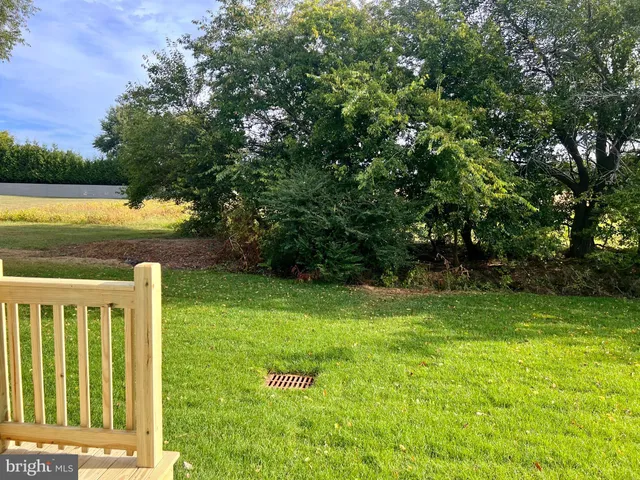 a view of outdoor space and yard