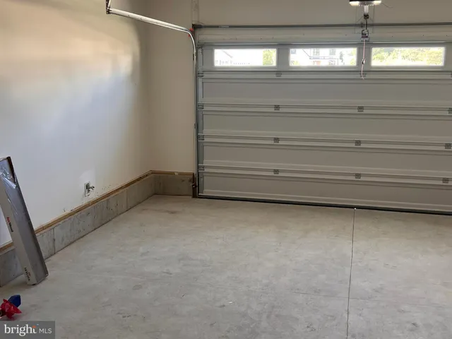 a view of closet area