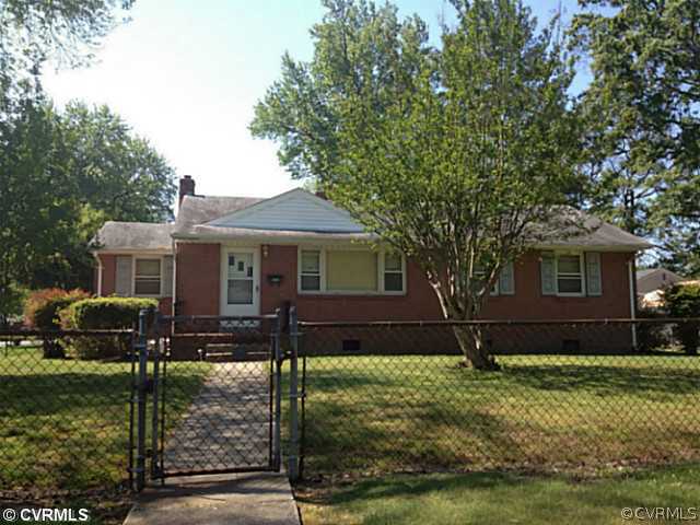 411 East Huntsman Road Sandston, VA 23150 - Photo 1 of 2 Exterior Front