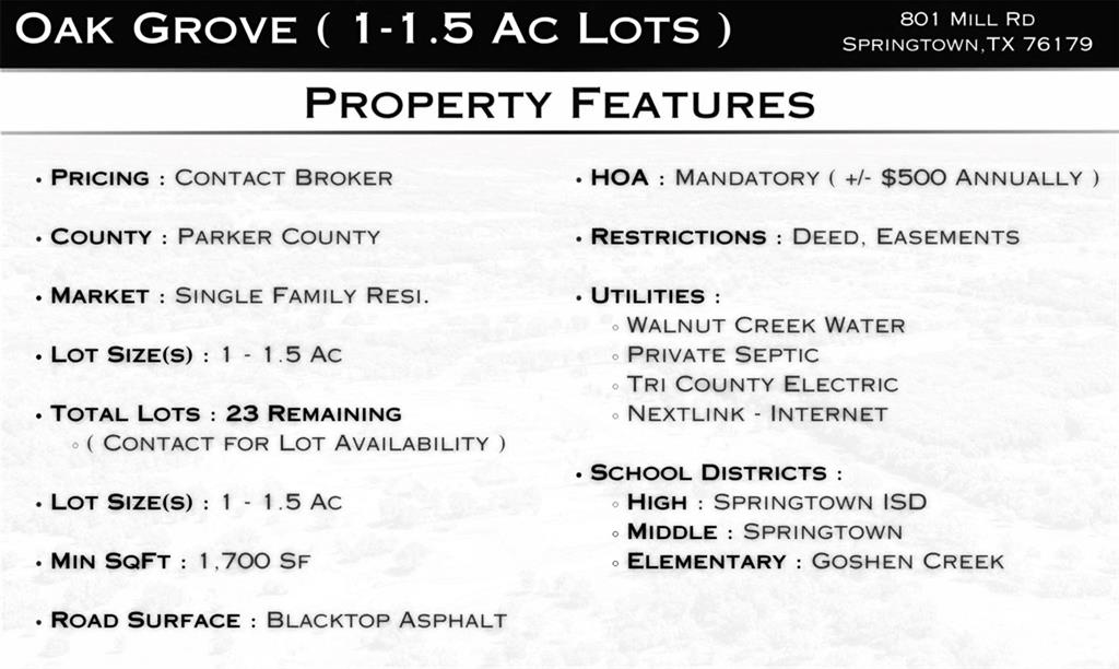 181 Oak Grv Way Springtown, TX 76082 - Photo 3 of 3