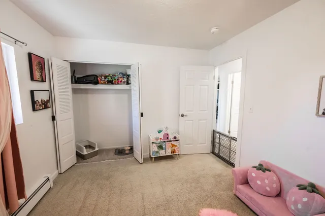 a view of room with toys