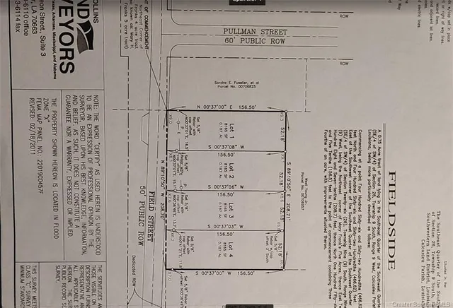 $15,000 | 3-3 Field Street, Westlake, LA 70669
