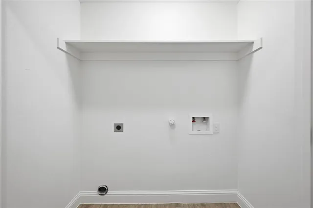 a view of a closet