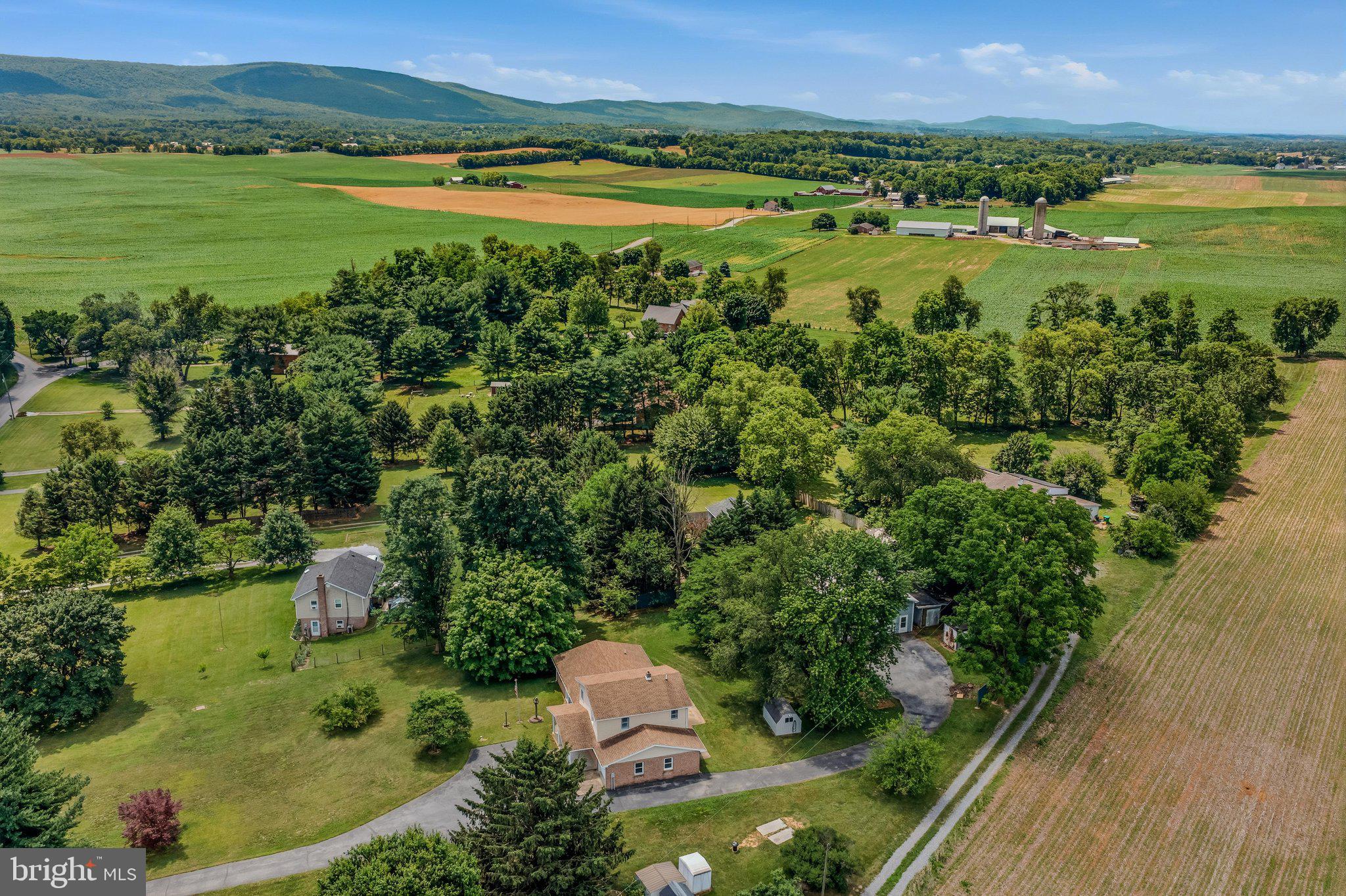11728 White Hall Road Smithsburg, MD 21783 - Photo 65 of 71 Aerial Back