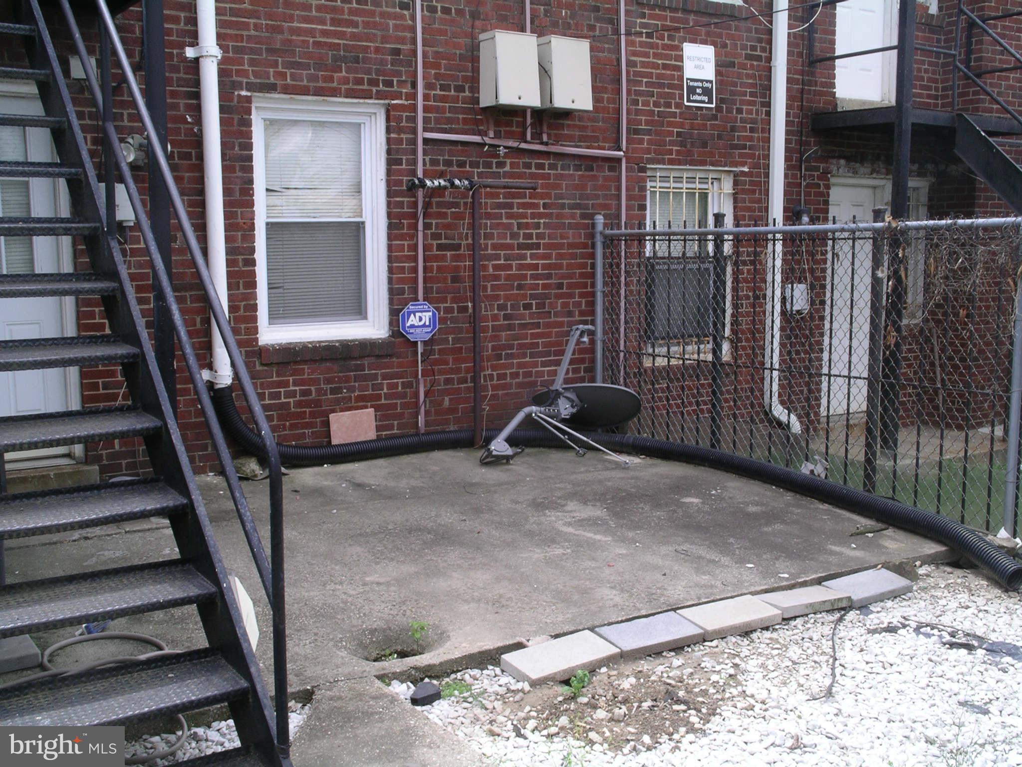 1226 Simms Place Northeast Washington, DC 20002 - Photo 13 of 15 a view of an entryway with staircase