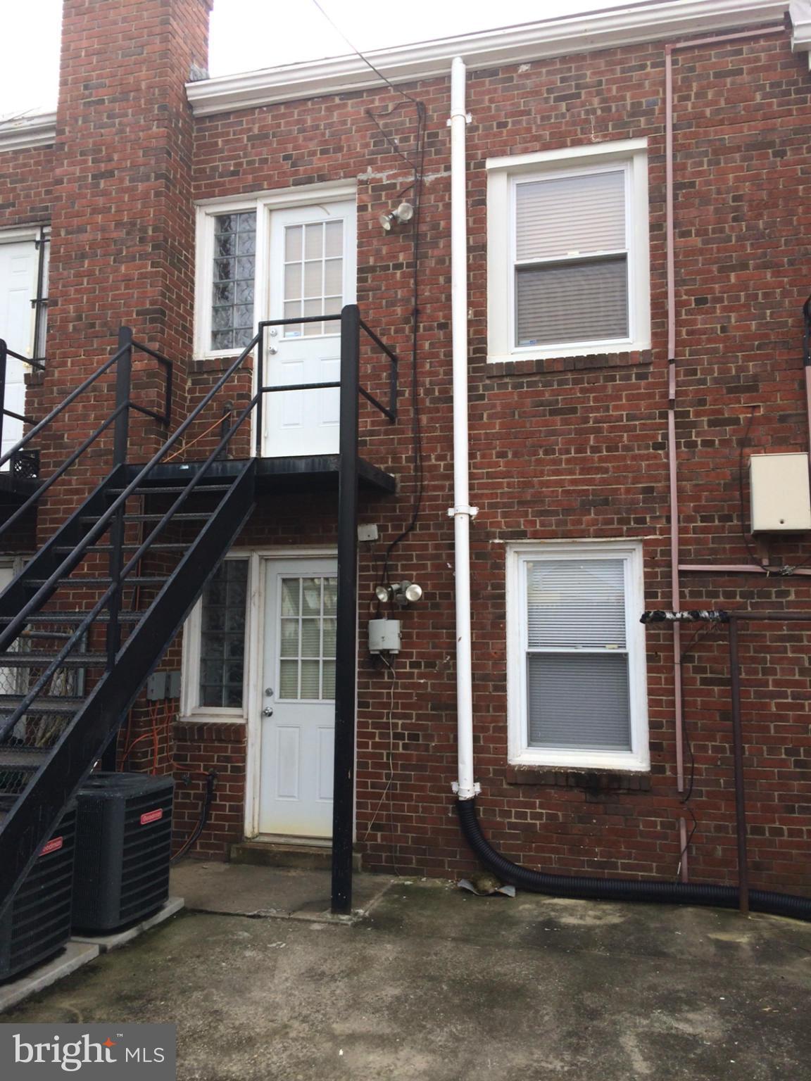 1226 Simms Place Northeast Washington, DC 20002 - Photo 14 of 15 a front view of a house