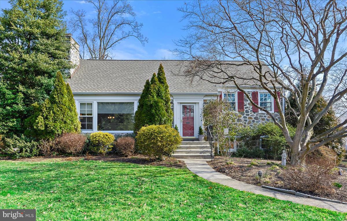 1017 Nicholson Road Wynnewood, PA 19096 - Photo 3 of 3 Exterior Front
