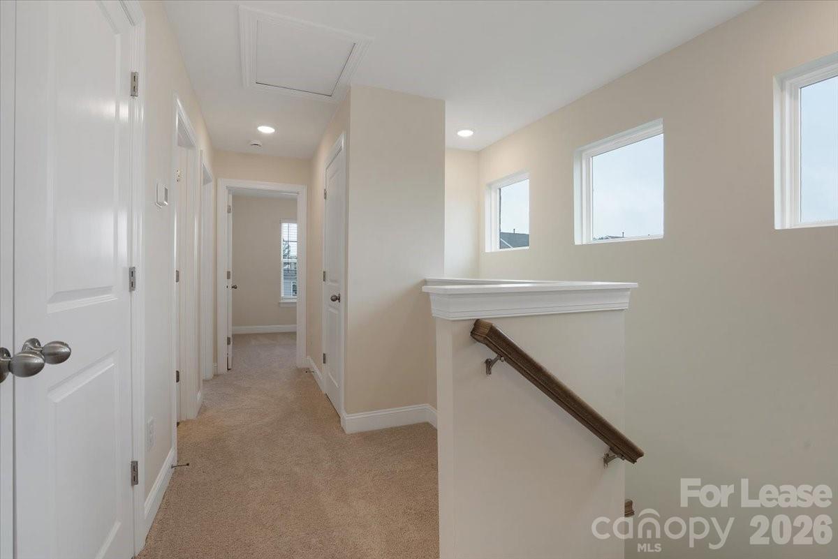 5569 Stafford Road Charlotte, NC 28215 - Photo 15 of 29 a view of a hallway with closet