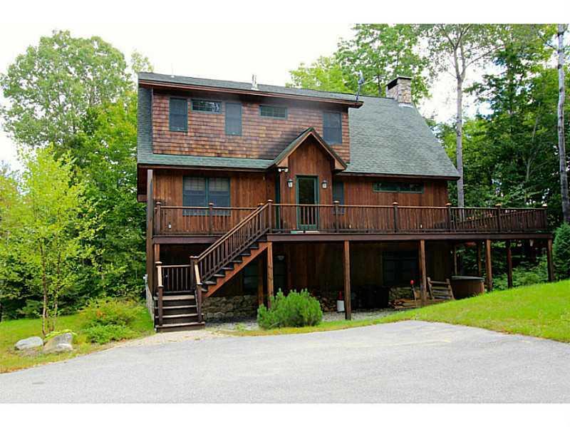 20 Walters Way Newry, ME 04261 - Photo 1 of 35 Exterior Side View. Custom barn...