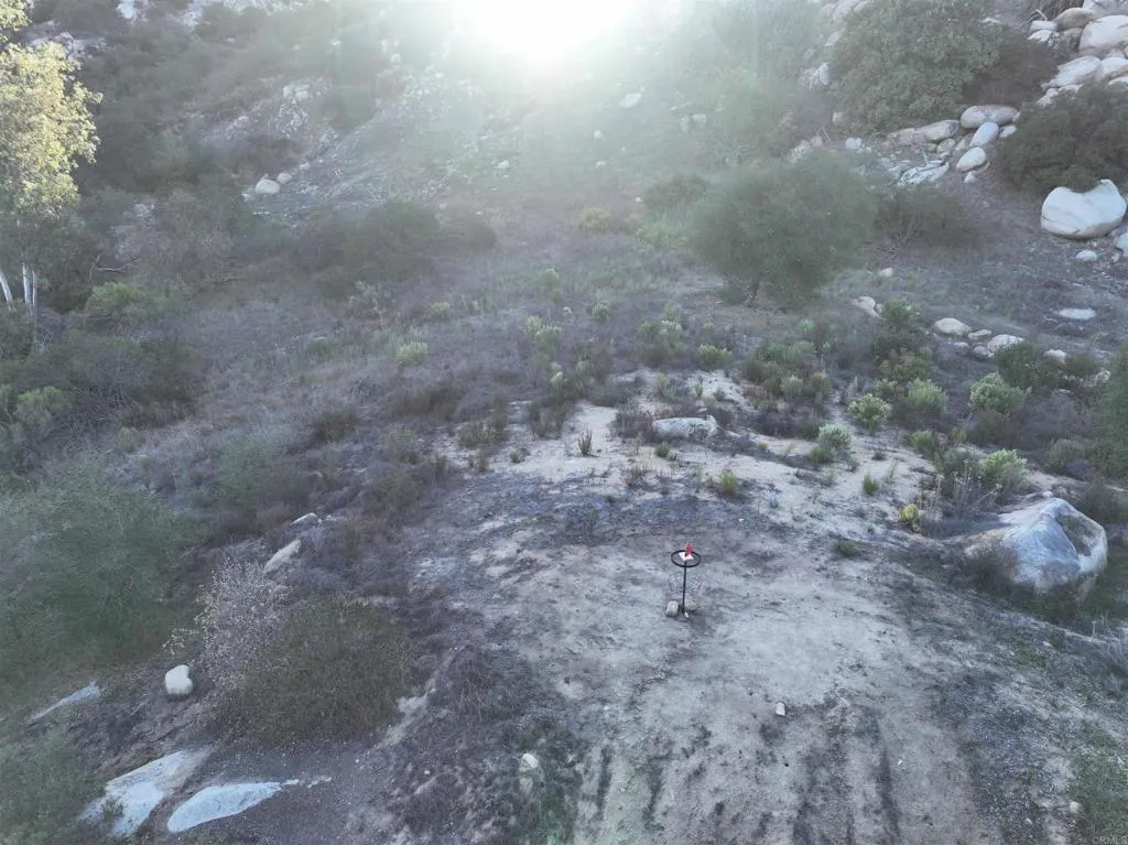 Rainbow Peaks Fallbrook, CA 92028 - Photo 44 of 48 a view of a dry yard