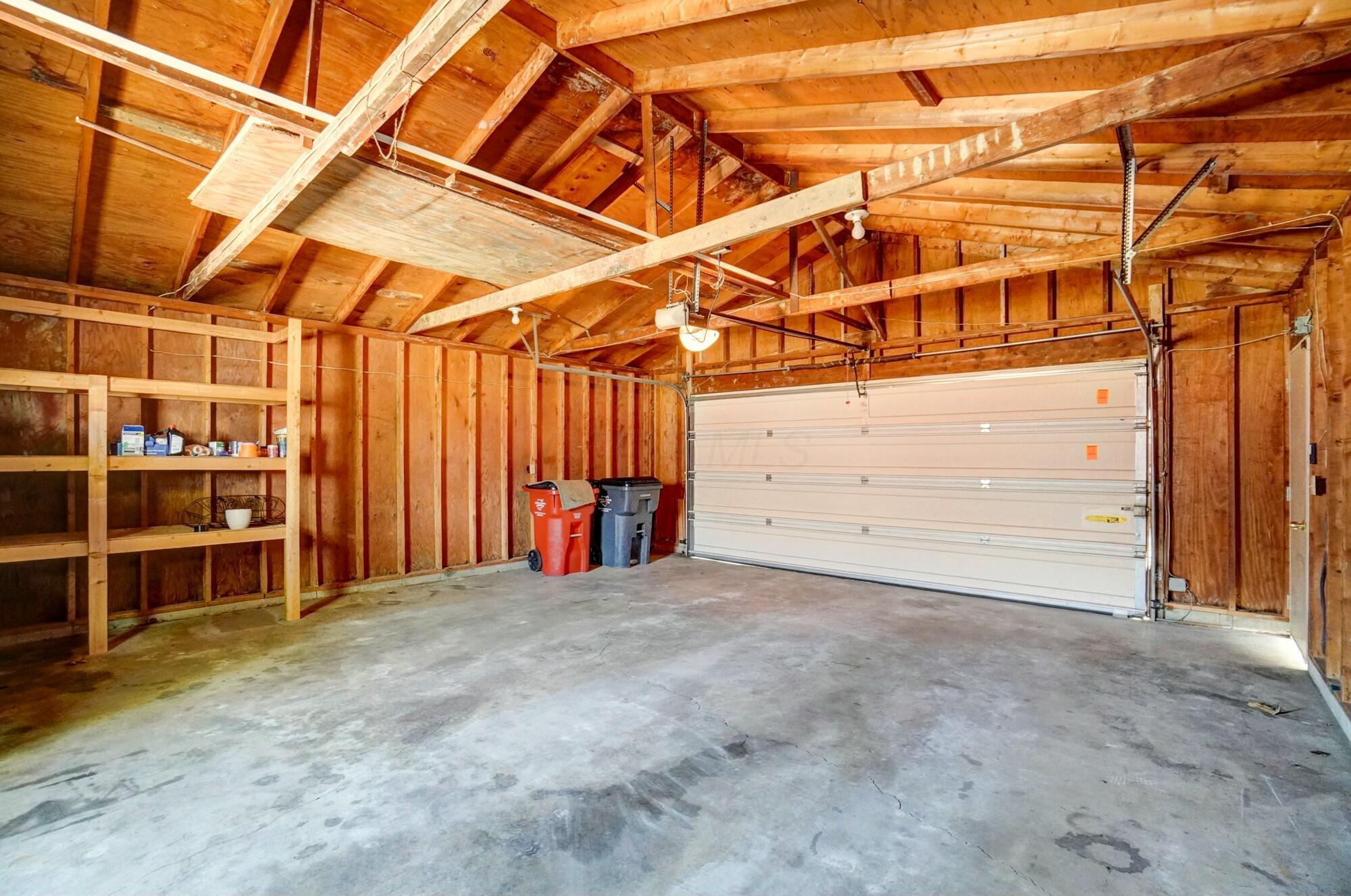 491 Cheshire Road Sunbury, OH 43074 - Photo 30 of 37 Large garage