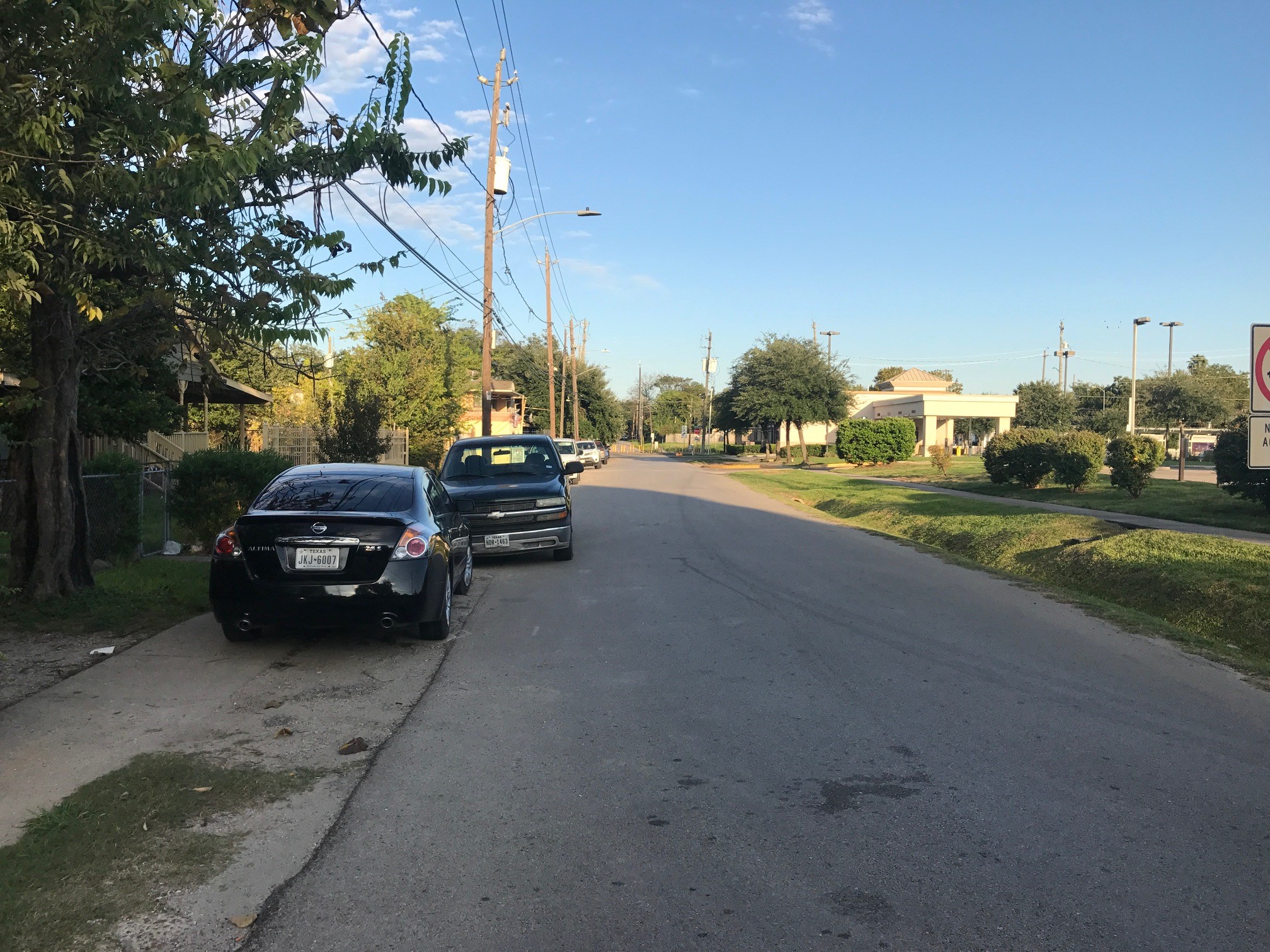 1001 Booth Street Houston, TX 77009 - Photo 6 of 12 a car parked on the side of the road