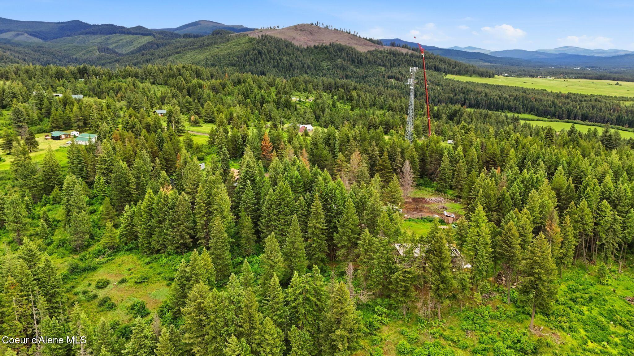 890 Pokey Creek Road Fernwood, ID 83830 - Photo 43 of 45 Aerial View