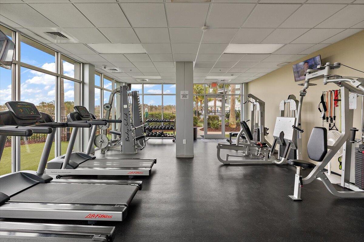 342 Cooper River Drive Mount Pleasant, SC 29464 - Photo 42 of 55 Fitness Center